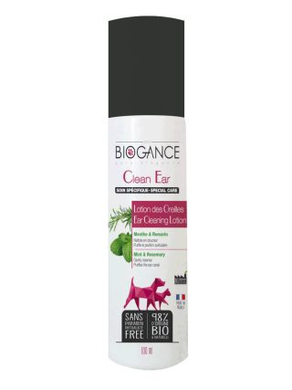 Biogance Clean Ear Dog Lotion 100ml