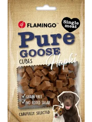 Nyhet! Hapki Pure Cubes With Goose 85g (10stk)