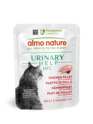 Almo Nature HFC Cat Urinary Help Kylling med Tranebær 50g 24stk