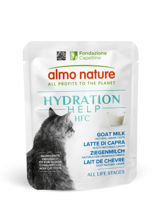 Almo nature HFC Cat Hydration Help – Geitemelk (50 g)24 stk