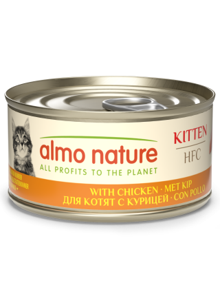 Almo nature HFC Kattunge med Kylling 70g 24stk