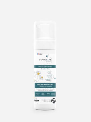 Nyhet! Biogance Soothing No Rinse Foam - Atopic Skins