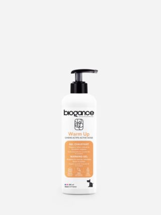 Nyhet! Biogance Warm Up -Active Dogs -Warming Gel Gel 250Ml
