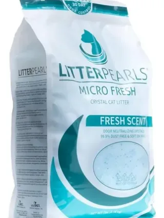 Litter Pearls Micro Fresh Crystal Litter 3,18 kg