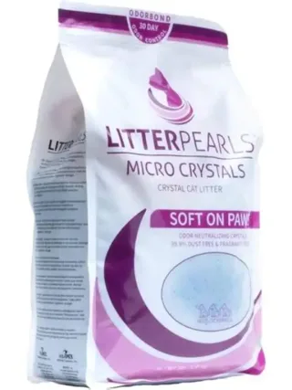 Litter Pearls Micro Crystal 10,5 lb/4,76 kg